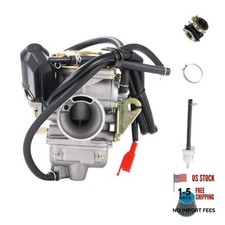 PD24J GY6 150cc Carburetor for 125cc 4‑Stroke Scooter ATV Go Kart picture