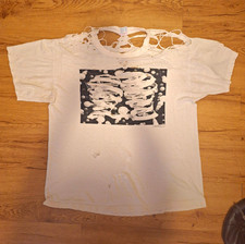Vintage XL Distressed 1990 M.C. Escher Bond of Union T-Shirt picture