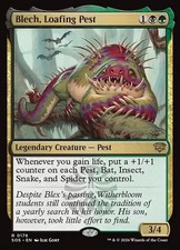 Blech, Loafing Pest – Golgari Lifegain Typal MTG Commander Deck picture