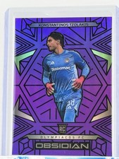 2025-26 Panini Obsidian Konstantinos Tzolakis RC Olympiacos SP 23/30 picture