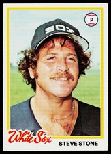 1978 Topps #153 Steve Stone picture