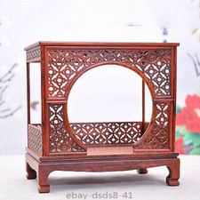Chinese Antique Mini Furniture Model Wood Carving Dollhouse Crafts Collection picture