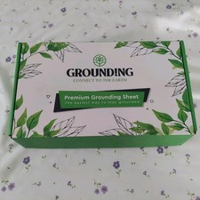 Grounding Official Half Sheet 90x270cm Gray Premium Earthing Grounding picture