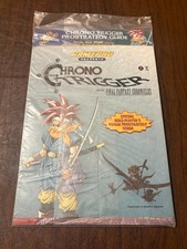 Authentic GamePro Magazine SNES Chrono Trigger ProStrategy Guide NEW SEALED RARE picture