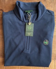 BRAND NEW W/ Tag 1934 Masters Pullover - Berckman’s Place - Navy - Men’s L picture