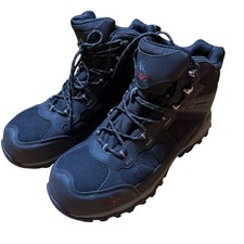 NORTIV 8 Work Boots Men Size 13 Black New Waterproof Steel Toe JS19004M-STEEL picture