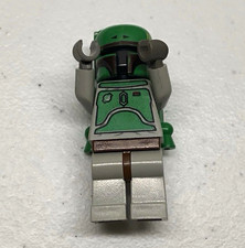 Lego Star Wars Boba Fett Minifigure Bluish Gray 6209 6210 sw0002a Mint Condition picture
