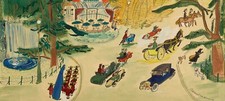 Ludwig Bemelmans : Madeline Art : Archival Quality Art Print picture