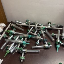 Lot Of 20 Flowmeters Model TLO-15 Oxygen with Male Attachment picture