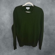 Goodfellow & Co Forest Green Knit Crewneck Sweater picture