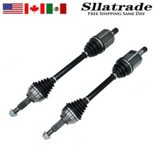 Pair Left Right Front CV Axles For Ford Explorer Lincoln Aviator 2020-2021 picture