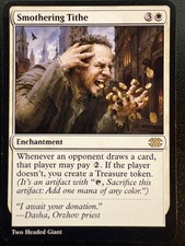 MTG Smothering Tithe Playtest picture