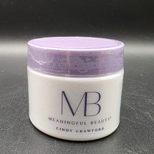 Meaningful Beauty Cindy Crawford AntiAging Night Creme 1.7oz 50ml Sealed KK1330A picture