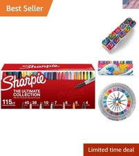 Permanent Markers Ultimate Collection, Fine and Ultra Fine Points, Assorted C... picture