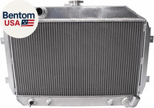 3Rows Aluminum Cooling Radiator for 1970-1975 Datsun 240Z & 260Z 2.6L L6 (AT/MT) picture