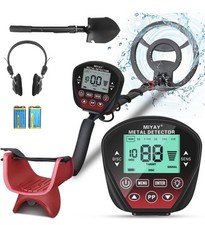 Professional Metal Detector for Adults Waterproof, Gold Metales Detectors Lig... picture