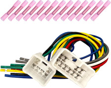 70-1761 Radio Wiring Harness Compatible with Toyota 87-Up Power 4 Speaker picture