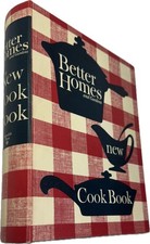 Vtg 1965 Better Homes and Gardens New Cook Book 8th Ed Spiral Binder 5-Ring Tabs picture