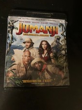 Jumanji: Welcome to the Jungle (Ultra HD, 2017) picture