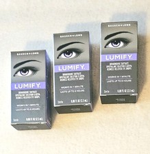 Lot 3x Bausch+Lomb Lumify Redness Reliever Eye Drops 0.08 oz (2.5mL) picture