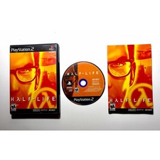 Half-life (PlayStation 2 PS2)Works Complete CIB w/ registration🔥Nice Shape picture