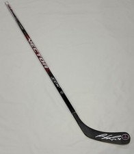 GABRIEL LANDESKOG SIGNED F/S HOCKEY STICK COLORADO AVALANCHE 2022 CHAMPS JSA COA picture