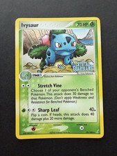 Ivysaur 35/100 Reverse Holo Uncommon Crystal Guardians LP picture