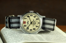 Watch Stalin Falcons Pobeda Aviation Zim Soviet USSR Vintage Mechanical Serviced picture