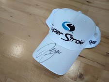 Sergio Garcia Autographed Signed Super Stroke Golf Tour Hat White-FREE SHIP Mint picture