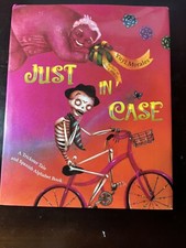 SIGNED Just In Case by Yuyi Morales, bilingual children's book VG+/VG+ picture