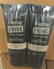 2X Maybelline Master Prime By Facestudio Primer Base ,SPF 30 Blur+Illuminate 200 picture