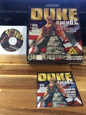 Duke Nukem 3D Duke It Out in DC CD-ROM Vintage 1996-1997 PC Computer Game picture