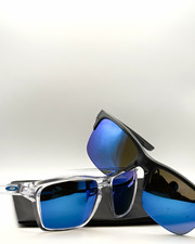 2 Oakley Sunglasses Lot Sylas OO9448-0457 Thinlink OO9316-04 Sapphire picture