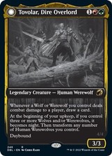Tovolar, Dire Overlord #246 *Foil* (NM) Innistrad: Double Feature (DBL) MTG picture