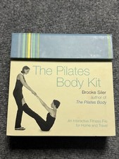 The Pilates Body Kit by Susan Piver Padma Projects 2 CDs Flashcards & Workbook picture
