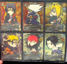 Naruto CCG Chibi Promo Set PR 069, 070, 071, 072, 073, 074 picture