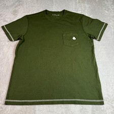 NWOT American Giant Unisex St. Patrick's Pocket Tee M Rifle Green picture