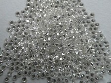CLD Lab Diamond Lot of 10 Round 1.5 mm 0.19 ct VVS D White Brilliant Gemstones picture