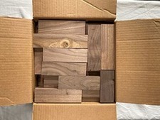 Scrap Box of All Small Pieces of Wood. Pick your species, Walnut, Maple, Cherry picture