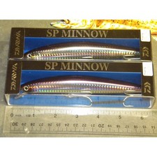 Daiwa Salt Pro SP Minnow Striper FLOATING Lure DSPM15F18 Purple Back Silver Lot2 picture