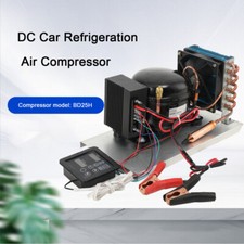 12V 24V DC Car Refrigeration Air Compressor Fridge Freezer Marine Solar BD25HC picture
