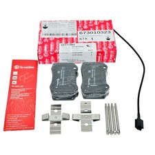 NEW 673010323  Rear Brake Pads Kit for Maserati Quattroporte GranTurismo GC picture