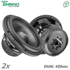 3200 Watts Bundle - 2x Timpano 12