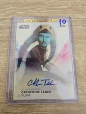 Catherine Taber as Numa Star Wars Topps Auto A-CT picture