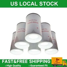 6PCS Oil Filter 15613E0110 15613-E0110 Fit For Hino 258 268 338 2005-2020 picture