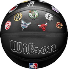 NBA Black All Team Premiere Basketball - Size 7, 29.5