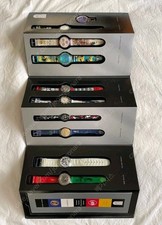 Rare Vintage 1996 Swatch Centennial Olympic Games Collection Olympic Legends... picture