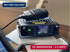 AT-D578UVIII Plus Tri-Band DMR Mobile Radio 50W VHF 45W UHF Air Band Bluetooth picture