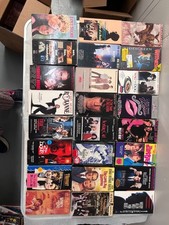 VHS lot 177 Tapes 80s 90s Comedy, Thriller, Foreign, Classics picture