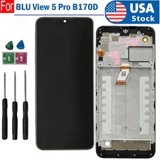 USA LCD Display Touch Screen Digitizer Assembly + Frame For BLU View 5 Pro B170D picture